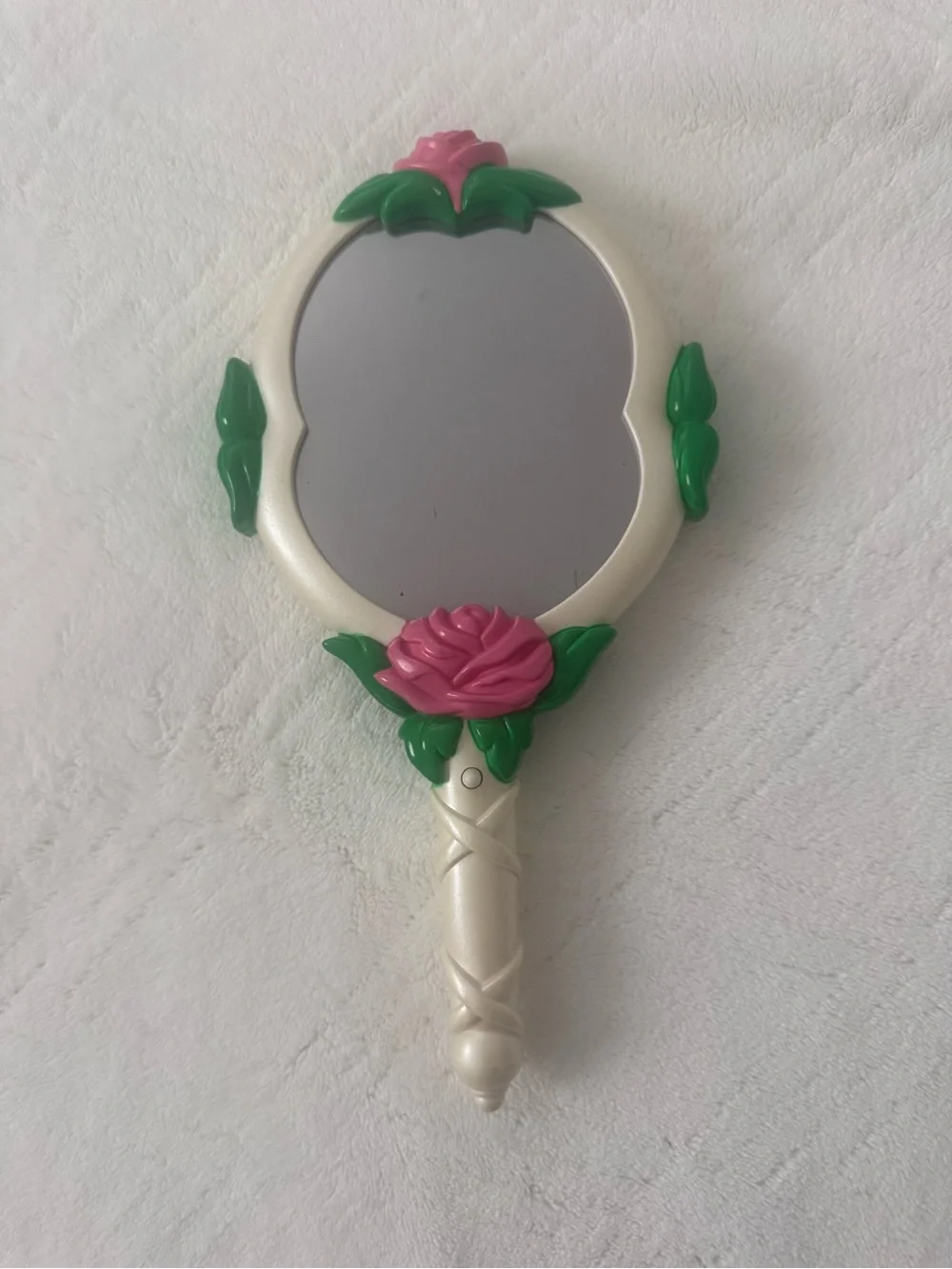 Beauty and the Beast Talk n View Mirror JusToys - Display Only